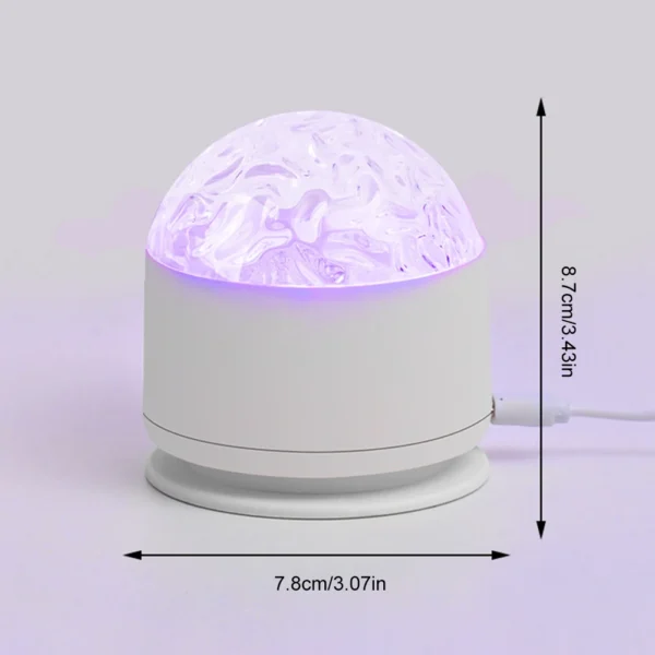 Night Light for Girls Boys Ocean Wave Projector Light with Remote Control Starry Sky Projector for Office Bar Restaurant - Image 6