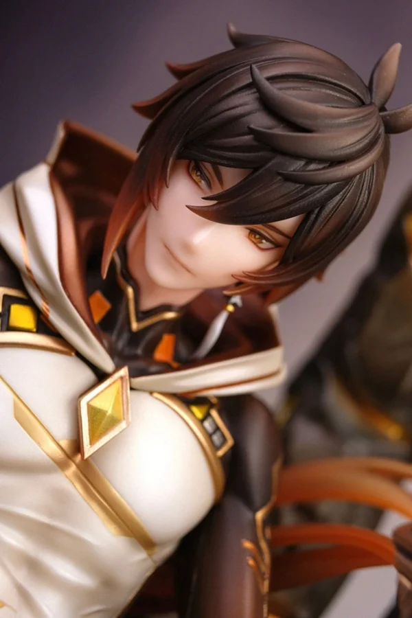 26cm Genshin Impact Anime Figure Zhongli Action Figure PVC Collectible Model Doll Classic Ornaments Toys Gifts - Image 5