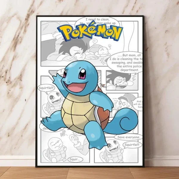 Anime Posters Pokemon Empoleon Picture Print Wall Birthday Gifts Modern Living Room Children's Bedroom Decor Modular Prints - Image 4