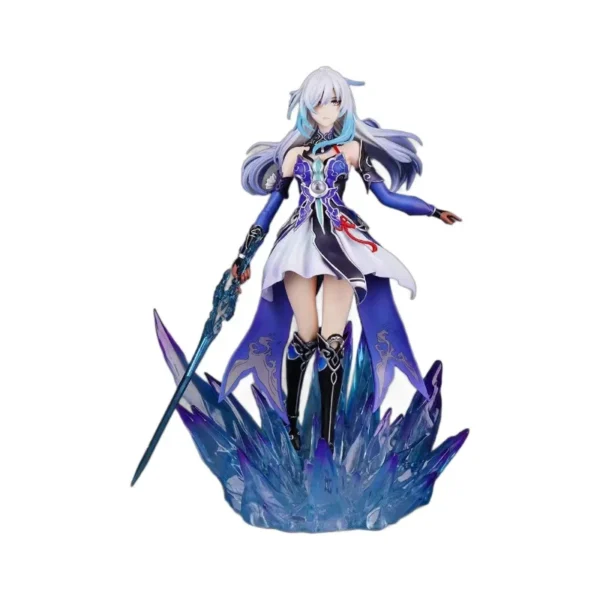29CM Anime Game Honkai: Star Rail jingliu Figure Standing Sword Animation Model Toy Gift Collection Decorative Ornaments PVC