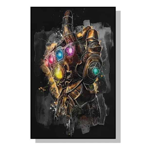 Marvel Movie Poster Spiderman Canvas Painting Iron Man Hulk Art Print Kids Room Decoration Mural for Modern Home Wall Decor Gift - Image 9