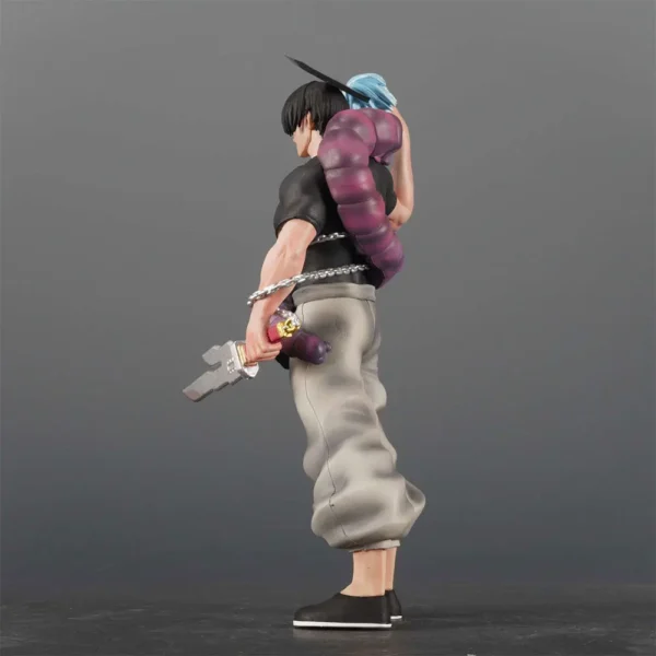 21cm Anime Jujutsukaisen LX Toji Fushiguro Action Figure Standing Anime Model Toy Gift Collection Decorative Ornament PVC - Image 5