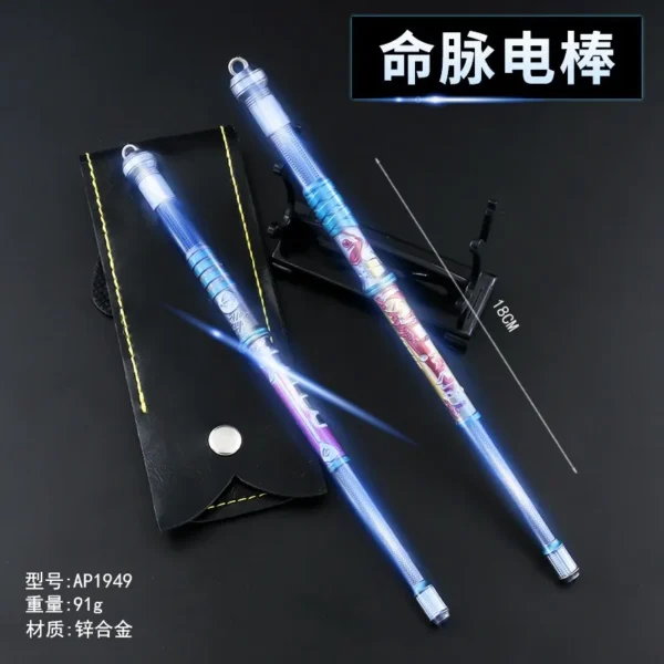 Novice training tool alloy APEX hero saber power kid luminous version saber dagger. - Image 11