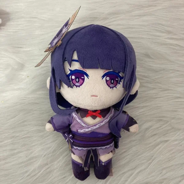 20cm Genshin Impact Plush Pendant Doll Toy Zhong Li Xiao Hu Tao Klee Paimon Soft Stuffed Pillow Kids Christmas Plushies Gifts - Image 8