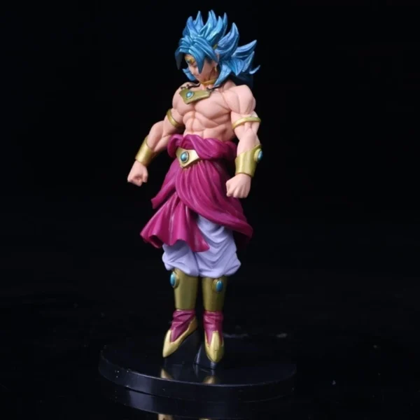 20cm Dragon Ball Z Anime Figure Super Saiyan Broli Action Figure PVC Collection Model Doll Classic Ornaments Toys Gifts - Image 2