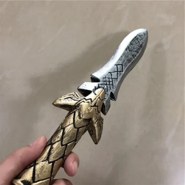 36cm PERSONA Dagger Sword Cosplay Weapon Prop Phantom Thief Dagger Sword Knife Role Play Halloween 1:1 Cos Kids Gift Safety PU - Image 11