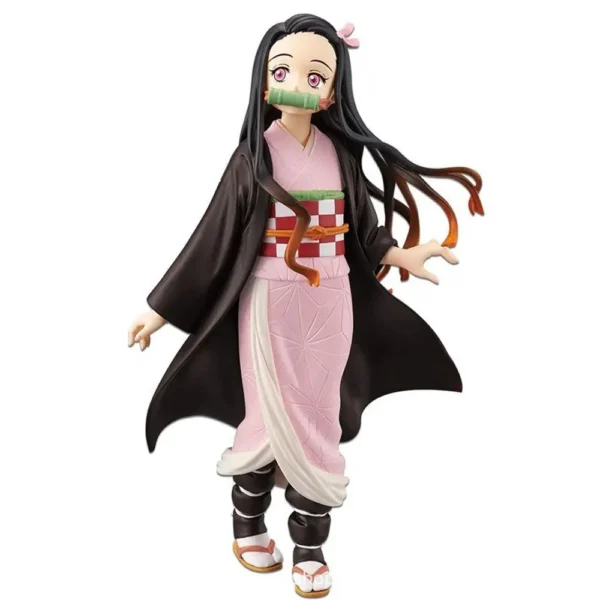 15CM Anime Demon Slayer Figure Hashibira Inosuke Kamado Tanjirou Kamado Nezuko Agatsuma Zenitsu Tomioka Giyuu Kochou Shinobu - Image 3