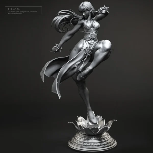 50mm 75mm Resin model kits figure beauty colorless and self-assembled （3D Printing ） TD-4534/3D - Image 3