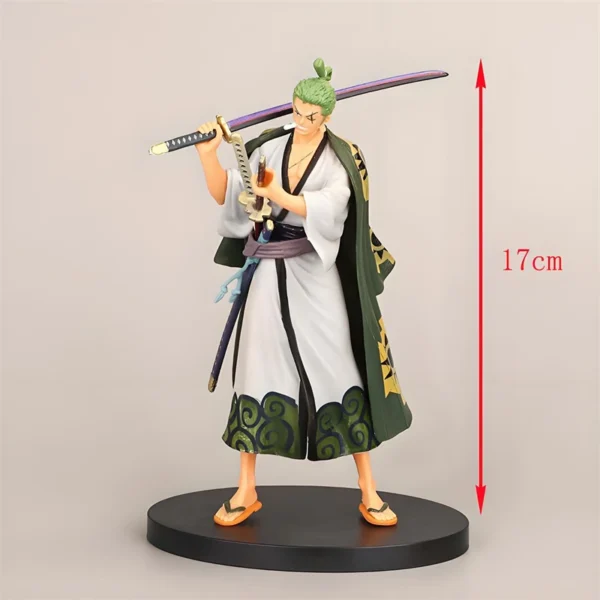 18CM One Piece Anime Figure Monkey D Luffy Zoro Chopper Nami Action Figurines PVC Collection Model Dolls Birthday Gifts For Kids - Image 3