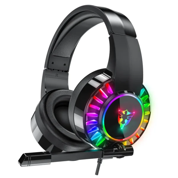 Wired Headset With Microphone For Pc Laptop Usb Audio Control Noise Rgb Headphones Mic Gaming G505 Headphones Parlante Portatil - Image 3