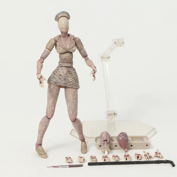 Figma SP-061 Silent Hill 2: Bubble Head Nurse / Red Pyramid Thing Non-Scale Action Figure - Image 3