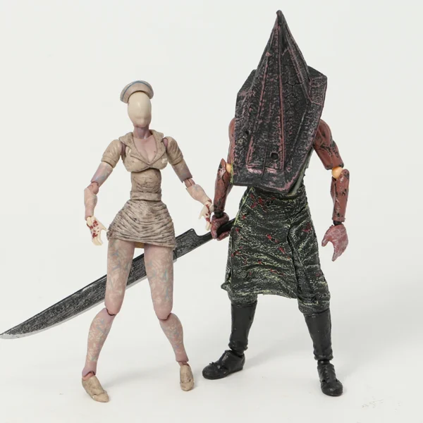 Figma SP-061 Silent Hill 2: Bubble Head Nurse / Red Pyramid Thing Non-Scale Action Figure