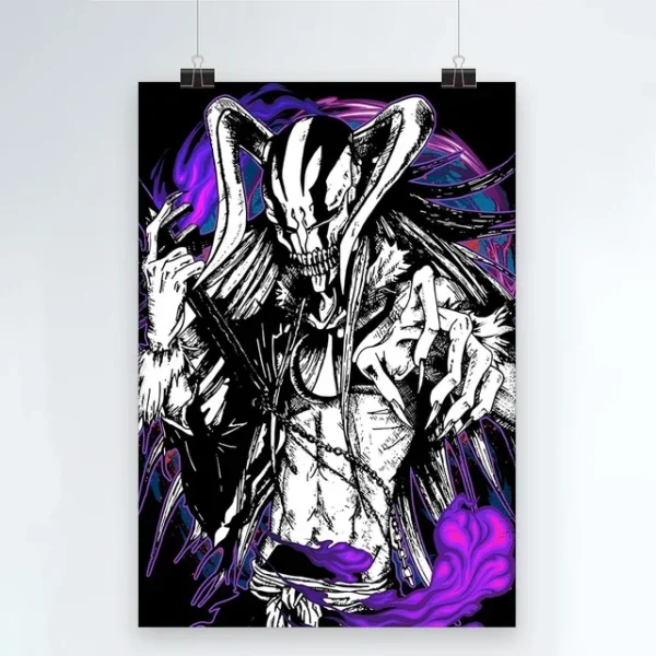 Japanese Anime Wall Art BLEACH Canvas Painting of Kurosaki Posters Prints for Living Room Boys Bedroom Home Decoration Perfe - Image 13