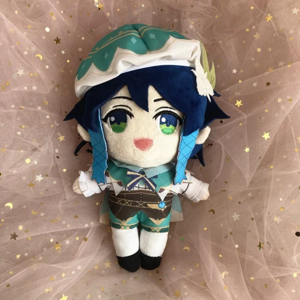 20cm Genshin Impact Plush Pendant Doll Toy Zhong Li Xiao Hu Tao Klee Paimon Soft Stuffed Pillow Kids Christmas Plushies Gifts - Image 5