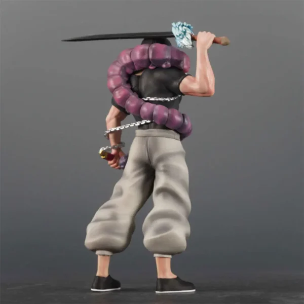 21cm Anime Jujutsukaisen LX Toji Fushiguro Action Figure Standing Anime Model Toy Gift Collection Decorative Ornament PVC - Image 4