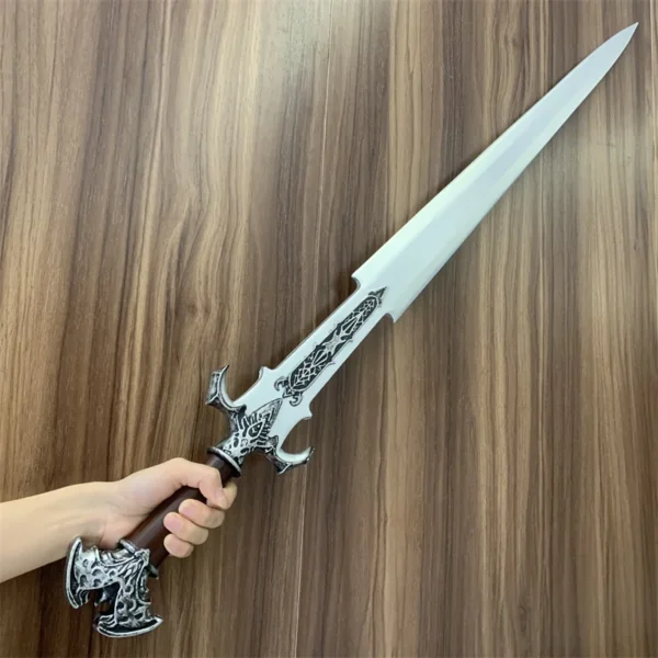 Dark Souls Sword 1:1 Dark Knight Sword Cosplay Weapon Sword Role Playing The Medieval Halloween Model Safety PU Gift Toy 100cm - Image 3