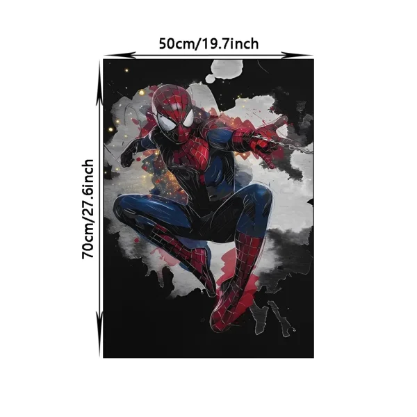 Marvel Movie Poster Spiderman Canvas Painting Iron Man Hulk Art Print Kids Room Decoration Mural for Modern Home Wall Decor Gift - Image 5