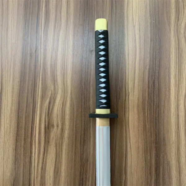 Classic Ninja Assassination Sword Warrior Cosplay Sword Killer Prop Role Cos Protector Knife Sword PU Rubber Weapon Model Toy - Image 4