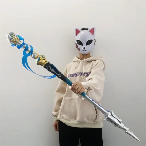 Genshin Impact Splendor of Tranquil Furina Sword Cosplay Weapon Safety PU Rubber Morax Beelzebul Carnival Role Playing Model - Image 2