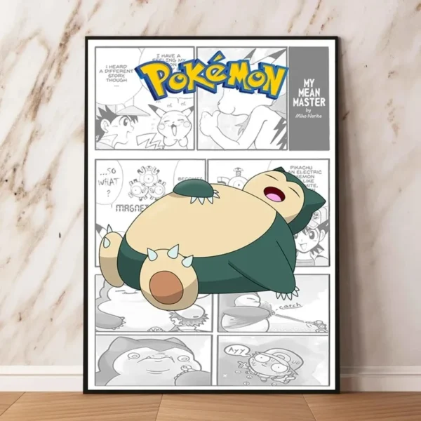 Anime Posters Pokemon Empoleon Picture Print Wall Birthday Gifts Modern Living Room Children's Bedroom Decor Modular Prints - Image 8