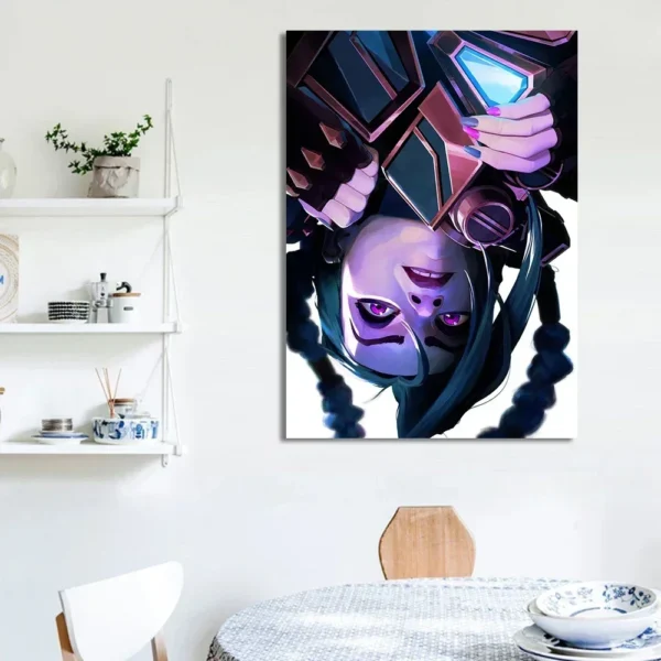 Arcane L-LOL Classic Animation Character Game Posters And Prints Canvas Printing Wall Art Picture For Living Room Home Decor - Image 3