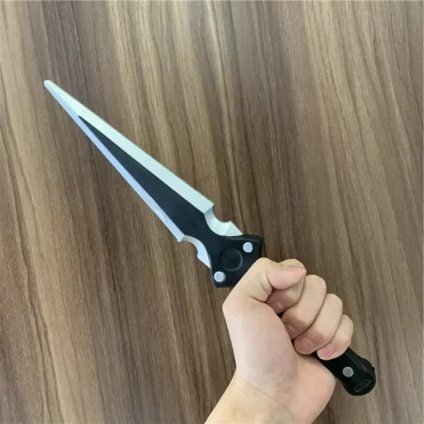 36cm PERSONA Dagger Sword Cosplay Weapon Prop Phantom Thief Dagger Sword Knife Role Play Halloween 1:1 Cos Kids Gift Safety PU - Image 4