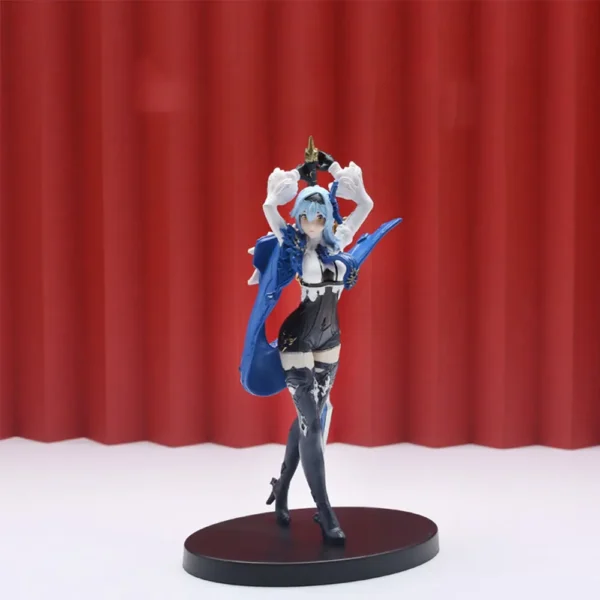 18CM Genshin Impact Game Eula Figure Standing With Sword On Back Game Toy Model Collection Decorative Gift Dolls PVC - Image 2
