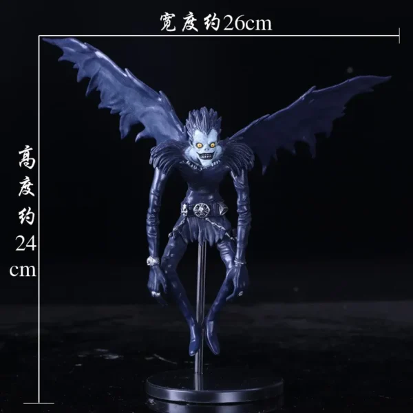 Anime Death Note Figure Ryuk Ryuuku Rem Statue Toy PVC Action Figure Model Dolls Toys Halloween Gifts Death note Figurine - Image 8