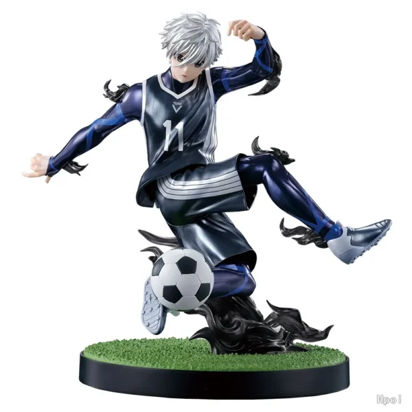 12CM Anime Gekijouban Blue Lock Episode Nagi Nagi Seishirou Figure Football Animation Toy Model Gift Collection PVC - Image 2
