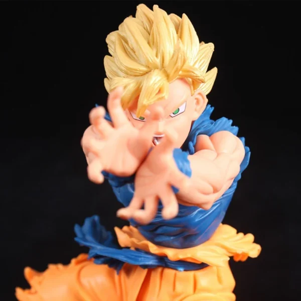 15cm Dragon Ball Z Anime Figures Son Goku Battle Damage Shockwave Action Figure PVC Collectible Model Doll Ornaments Toys Gifts - Image 4