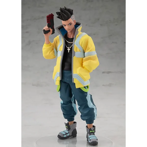 16CM Anime Game Cyberpunk: Edgerunners David Martinez Figure Standing Gun Animation Model Toy Gift Doll Collection Decoration - Image 5