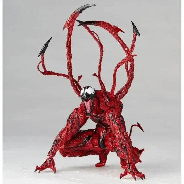 Amazing Marvel Spider-Man Carnage Venom Action Figure Articulated Venom Model Collectible Kids Toys Gifts - Image 5