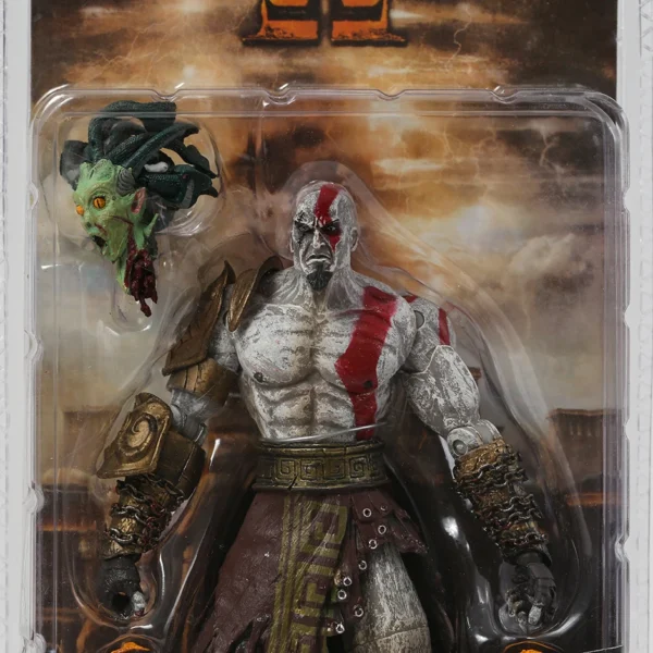 NECA God of War 2 II KRATOS Collection Action Figure PVC Model Toy Doll Figurals Gift - Image 8