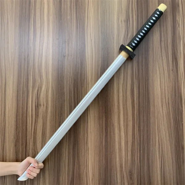 Classic Ninja Assassination Sword Warrior Cosplay Sword Killer Prop Role Cos Protector Knife Sword PU Rubber Weapon Model Toy - Image 3