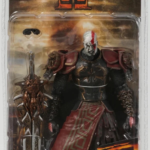 NECA God of War 2 II KRATOS Collection Action Figure PVC Model Toy Doll Figurals Gift - Image 10