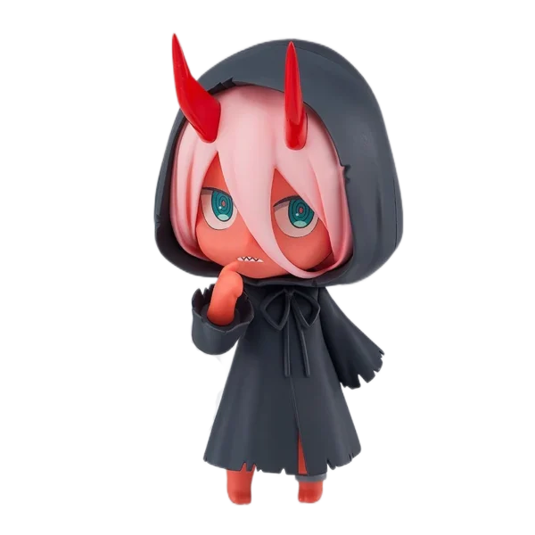 10CM Amine Figure Darling in the FRANXX Q Version Uniform Combat Uniform Dolls Toy Gift Collect Boxed Ornaments PVC Material - Image 8