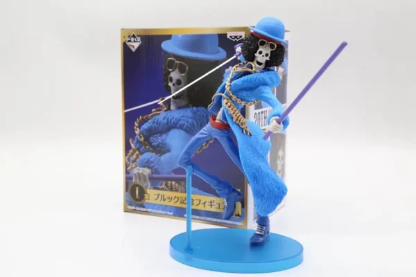 One Piece 20th Anniversary Anime Figures Blue Clothes Luffy Nami Robin Zorro Action Figure Collection Model Toys Birthday Gifts - Image 9