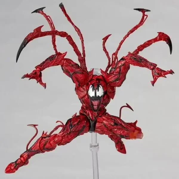 Amazing Marvel Spider-Man Carnage Venom Action Figure Articulated Venom Model Collectible Kids Toys Gifts - Image 9