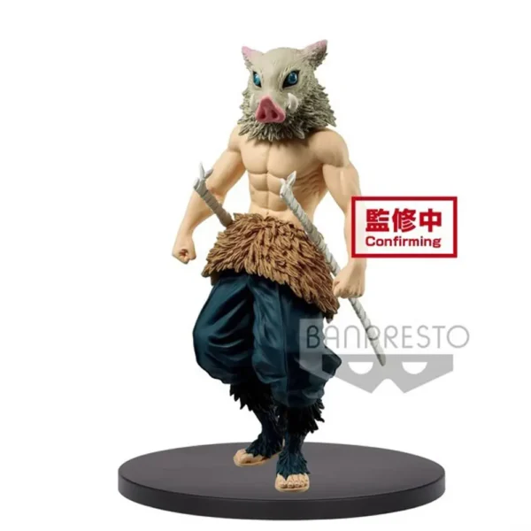15CM Anime Demon Slayer Figure Hashibira Inosuke Kamado Tanjirou Kamado Nezuko Agatsuma Zenitsu Tomioka Giyuu Kochou Shinobu - Image 2