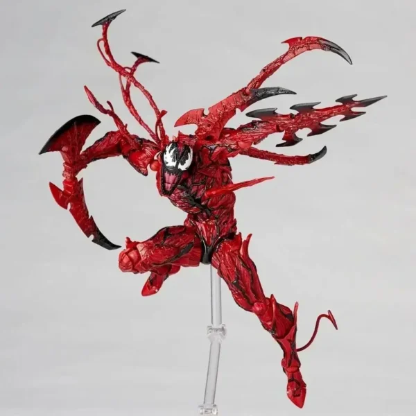 Amazing Marvel Spider-Man Carnage Venom Action Figure Articulated Venom Model Collectible Kids Toys Gifts - Image 10
