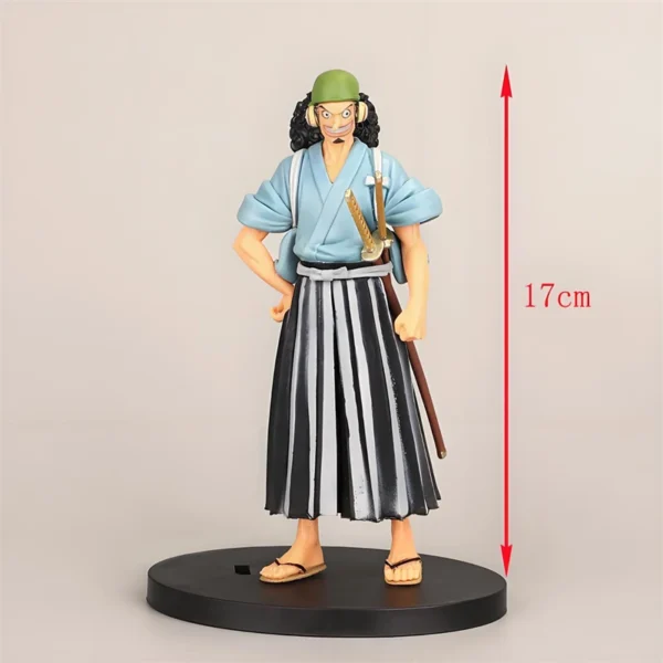 18CM One Piece Anime Figure Monkey D Luffy Zoro Chopper Nami Action Figurines PVC Collection Model Dolls Birthday Gifts For Kids - Image 4