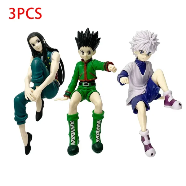 14cm Hunter×Hunter Anime Figure Phantom Troupe Hisoka Action Figure Noodle Stopper Room Decoration Noodle Stopper PVC Model Toys - Image 4