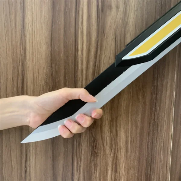 Anime Super Knight Sword Cavalry Sword Cosplay Weapon Military Knife Gun Safety PU Rubber Carnival Role Playing Model Toys - Image 7