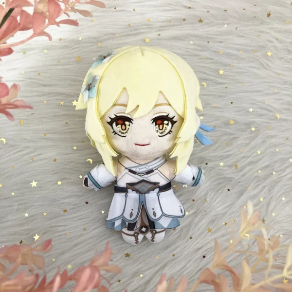 20cm Genshin Impact Plush Pendant Doll Toy Zhong Li Xiao Hu Tao Klee Paimon Soft Stuffed Pillow Kids Christmas Plushies Gifts - Image 10