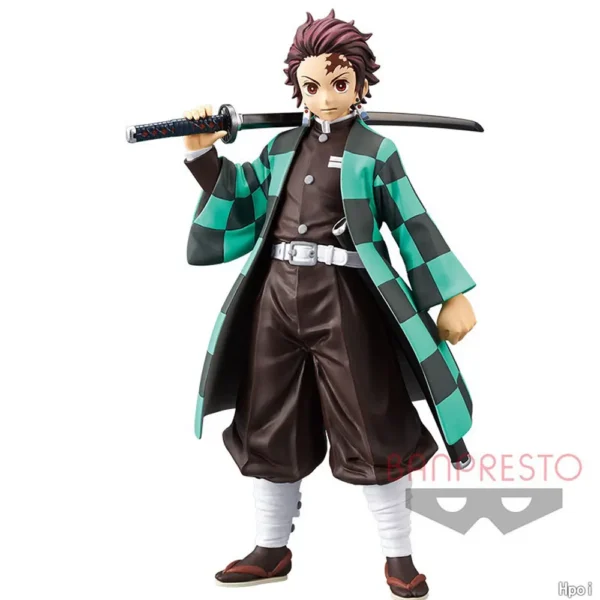15CM Anime Demon Slayer Figure Hashibira Inosuke Kamado Tanjirou Kamado Nezuko Agatsuma Zenitsu Tomioka Giyuu Kochou Shinobu - Image 6