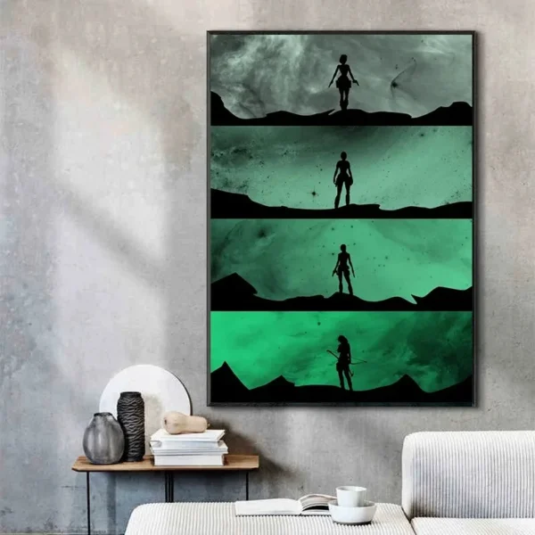 HD Print Tomb Raider Game Poster Canvas Painting Adventure Wall Art Pictures for Gamer Living Room Home Decor Cuadros No Frame - Image 5