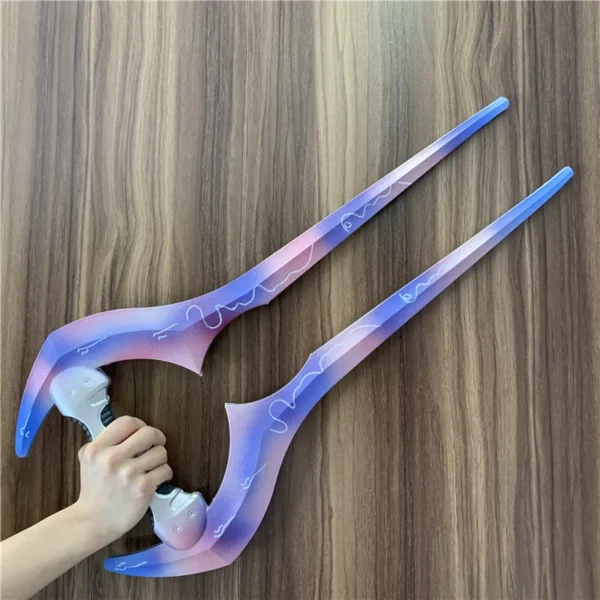 1:1 Energy Sword Halo God War Cosplay Weapon Prop Game Role Play Cos Halloween Link Kids Gift Safety PU 62cm - Image 7