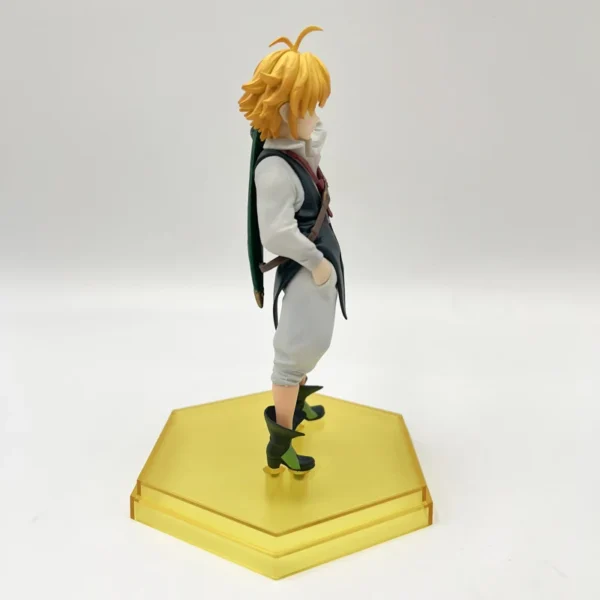 15cm Anime The Seven Deadly Sins Figure Dragon's Judgement Meliodas Action Figure PVC Collectible Model Doll Ornaments Toys Gift - Image 3