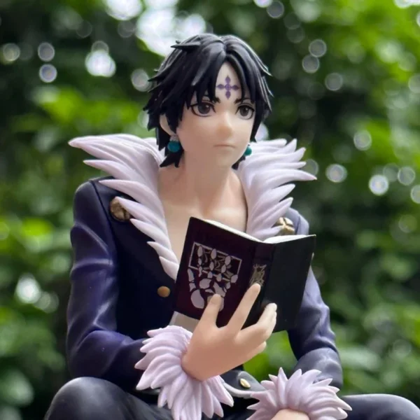 14cm Hunter×Hunter Anime Figure Phantom Troupe Hisoka Action Figure Noodle Stopper Room Decoration Noodle Stopper PVC Model Toys - Image 10