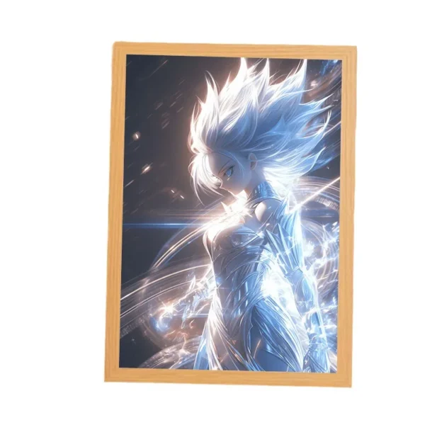 3D Anime Dragon Ball LED Light Box Cartoon Super Saiyan Room Decoration Manga Table Lamp Action Figure Toys Kids Birthday Gift - Image 4